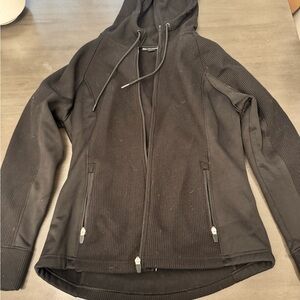 Swiss Tech Women's Black Utility Jacket